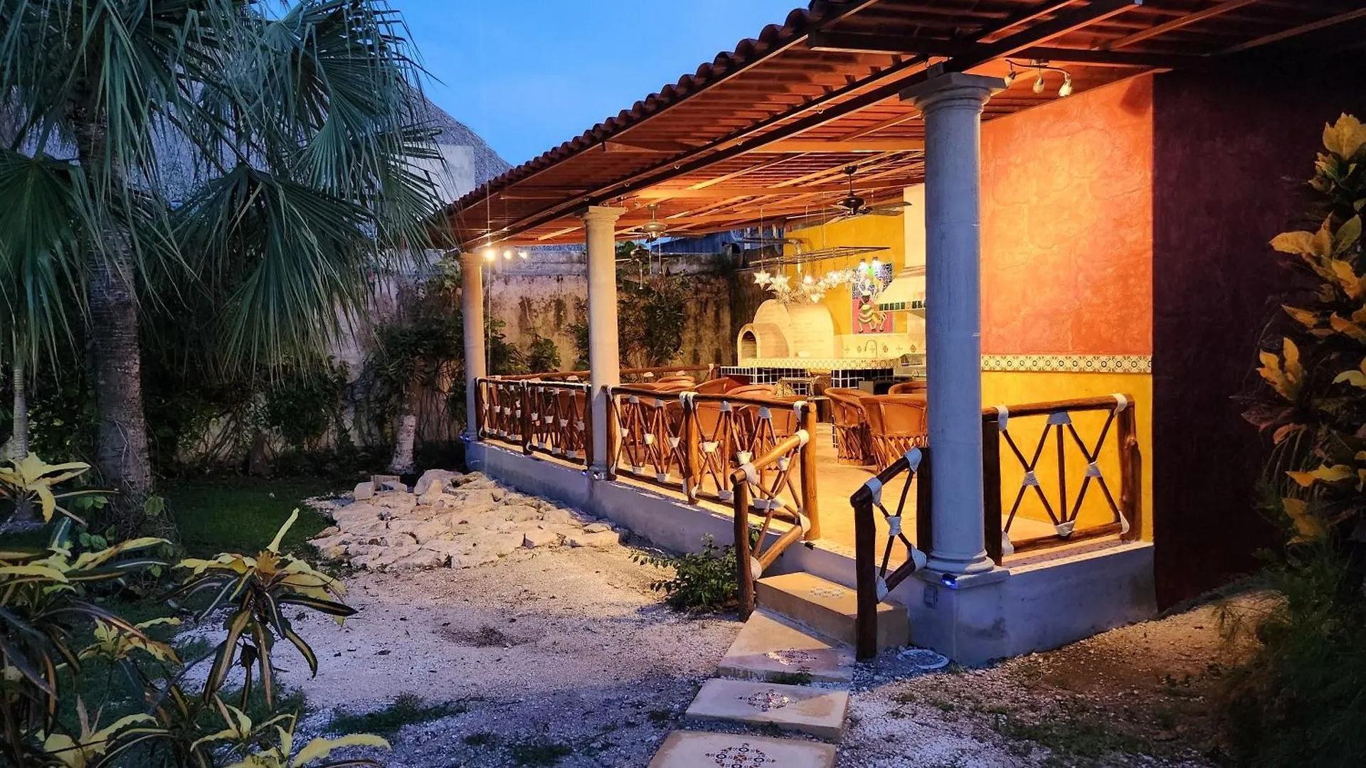 Casa Colonial, Cozumel Villa Indigo